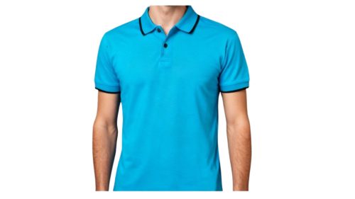 Galléros póló-királykék