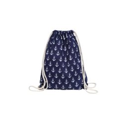 Tengeri,kék táska textilből