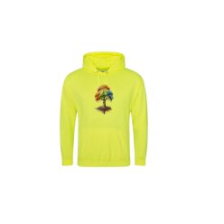 Fa-citromsárga pulóver