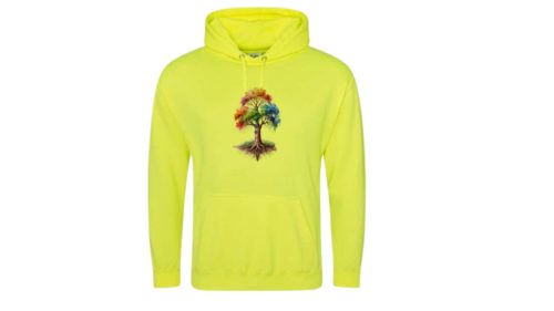 Fa-citromsárga pulóver