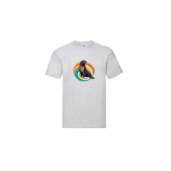 Fóka-férfi/Unisex póló