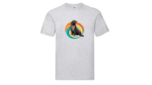 Fóka-férfi/Unisex póló