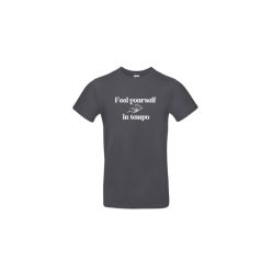   Feel your self in tempo -"Érezd magad tempóban"-férfi/Unisex póló