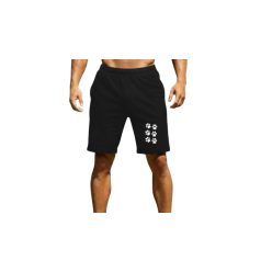 Fekete pamut rövidnadrág- Tappancs