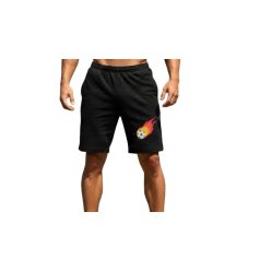 Fekete rövidnadrág-Focilabda