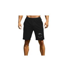 Fekete pamut rövidnadrág- Hegy