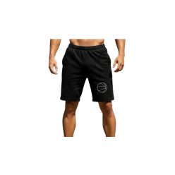  Fekete 2 zsebes rövidnadrág-Kosárlabda