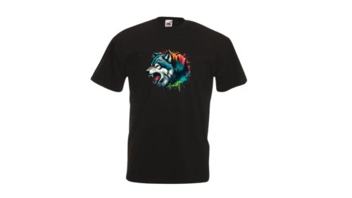 Farkas/Sz-férfi/Unisex póló