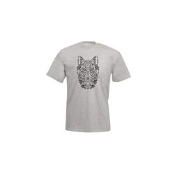 Farkas-férfi/Unisex póló