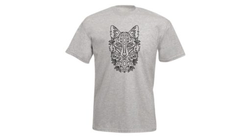 Farkas-férfi/Unisex póló