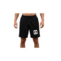 Fekete pamut rövidnadrág-Dj Macska