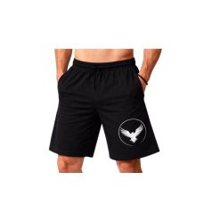 Fekete rövidnadrág-Sas