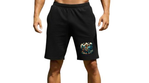 Fekete rövidnadrág-Túra