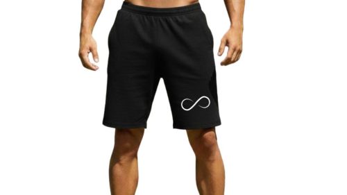  Fekete rövidnadrág- Végtelen