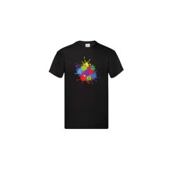 Festékfolt-férfi/Unisex póló