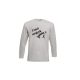 Futni megyek-Jössz?-szürke hosszú póló