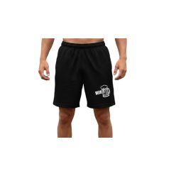 Fekete 2 zsebes rövidnadrág-BEER