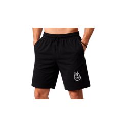 Fekete 2 zsebes rövidnadrág- Capybara 2