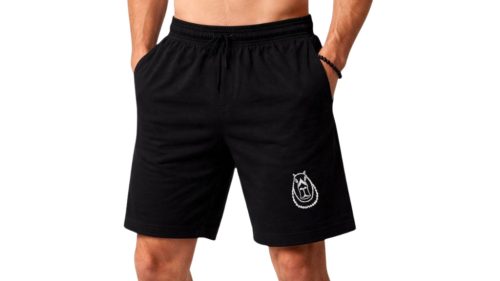 Fekete 2 zsebes rövidnadrág- Capybara 2