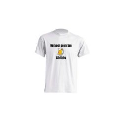 Hétvégi program-női póló