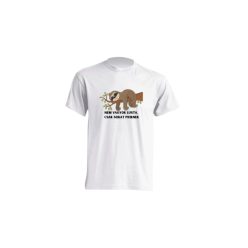 Nem vagyok lusta csak sokat pihenek-női póló