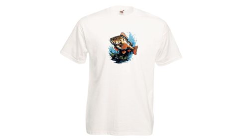 Hal/Fehér-férfi/Unisex póló