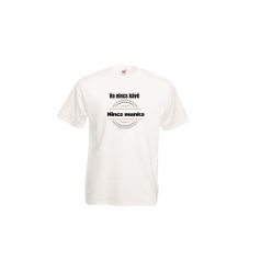 Ha nincs kávé-férfi/Unisex póló