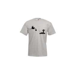 Hungary-férfi/Unisex póló