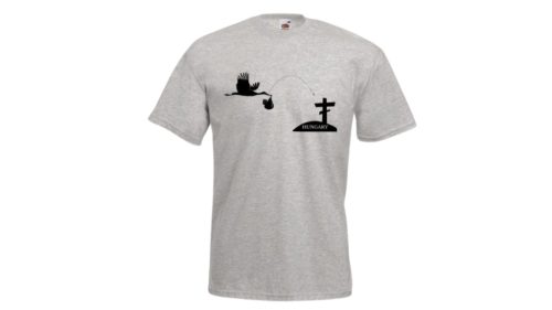 Hungary-férfi/Unisex póló