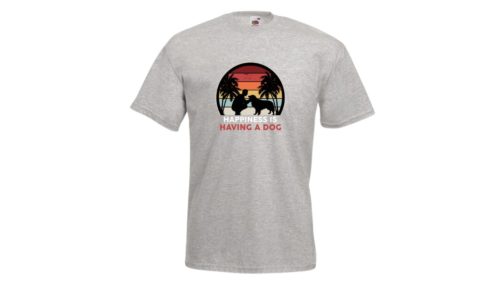 Happines-férfi/Unisex póló