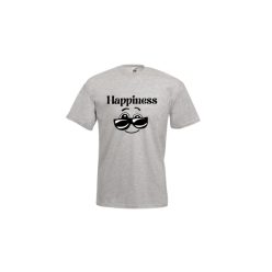 Happines "Boldog "-férfi/Unisex póló