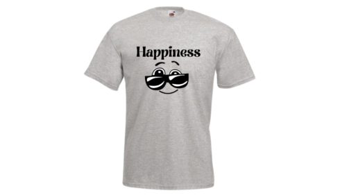 Happines "Boldog "-férfi/Unisex póló