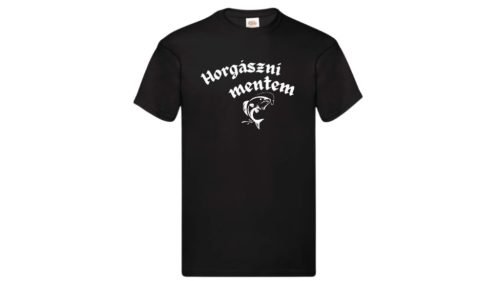 Horgászni mentem-férfi/Unisex póló