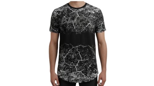 H&S Black póló -fekete