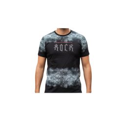 H&S Rock póló - fekete