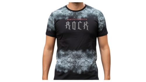 H&S Rock póló - fekete