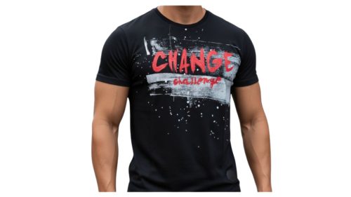 H&S Change póló - fekete