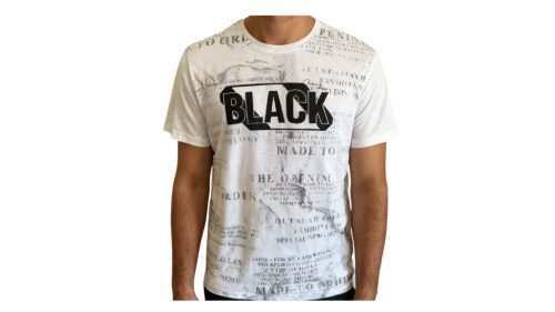 Black feliratos- fehér