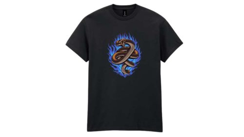  Kígyó--férfi/Unisex póló