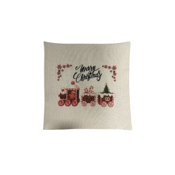 Mézeskalács-vászon párnahuzat