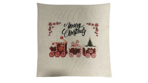 Mézeskalács-vászon párnahuzat