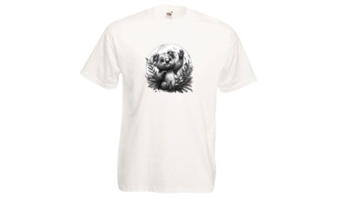 Koala-férfi/Unisex póló