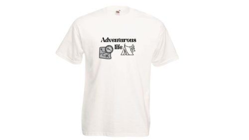 Kalandos élet 2-férfi/Unisex póló