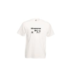 Kalandos élet 1-férfi/Unisex póló