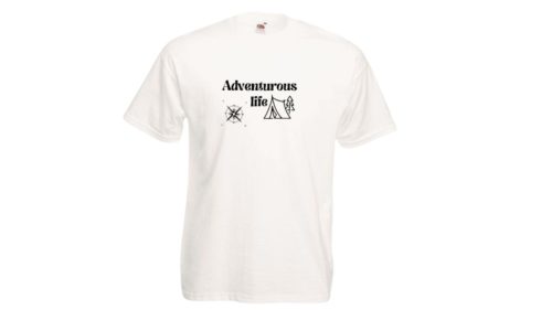 Kalandos élet 1-férfi/Unisex póló