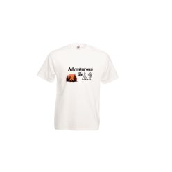 Kalandos élet-férfi/Unisex póló