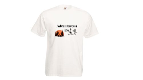 Kalandos élet-férfi/Unisex póló