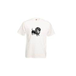 Kutya-férfi/Unisex póló