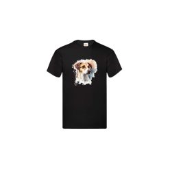 Kutya/fekete-férfi/Unisex póló