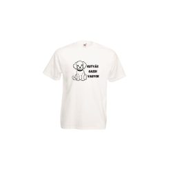 Kutyás gazdi vagyok-férfi/Unisex póló